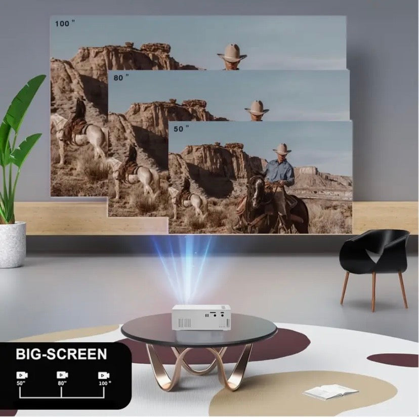 Mini Projecteur Vidéo portable