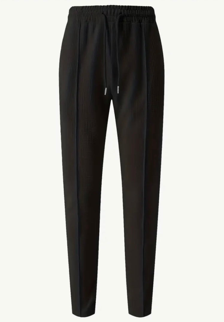 Pantalon Effet Gaufré