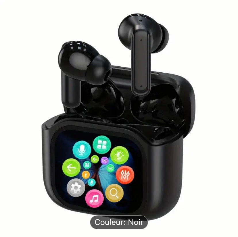 Écouteurs ANC+ENC - Écouteurs Véritablement Sans Fil