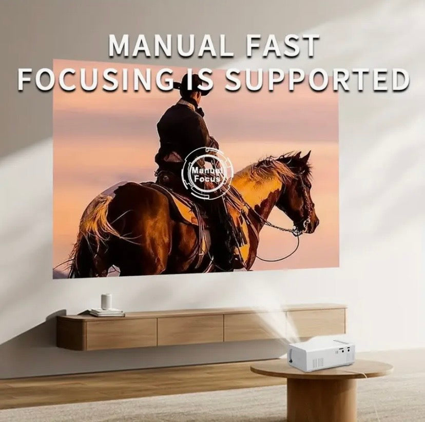 Mini Projecteur Vidéo portable