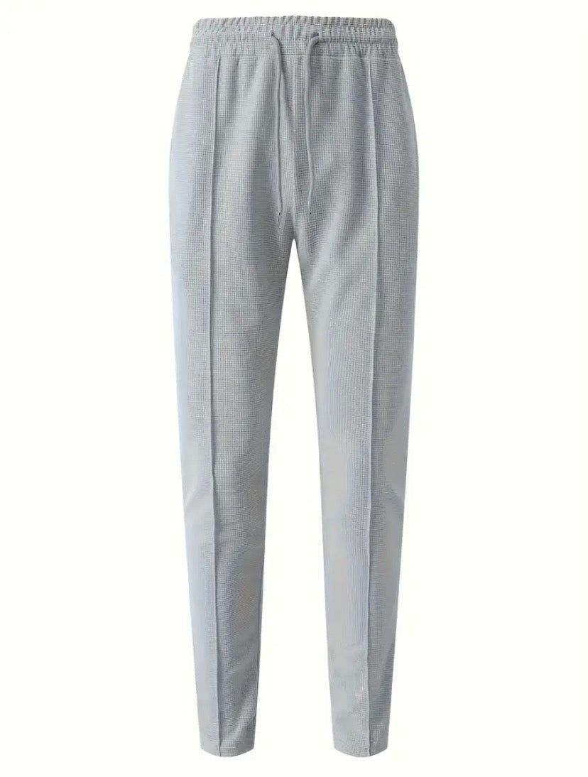 Pantalon Effet Gaufré