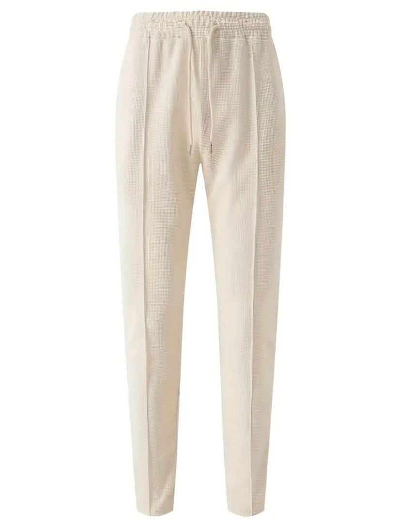 Pantalon Effet Gaufré