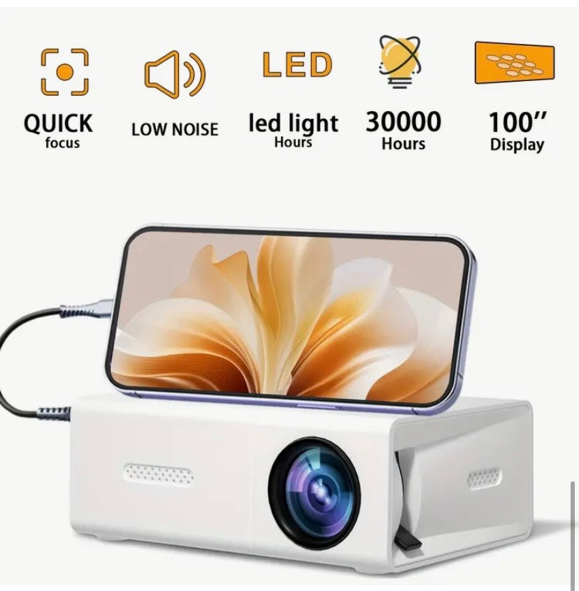 Mini Projecteur Vidéo portable