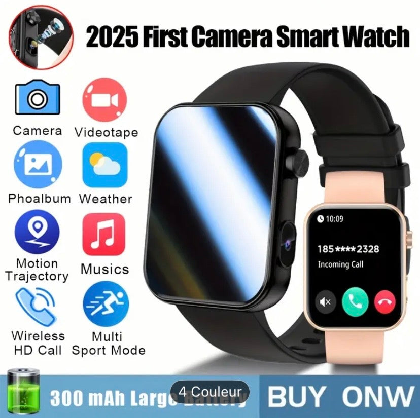 Montre Intelligente, Connectée 2025