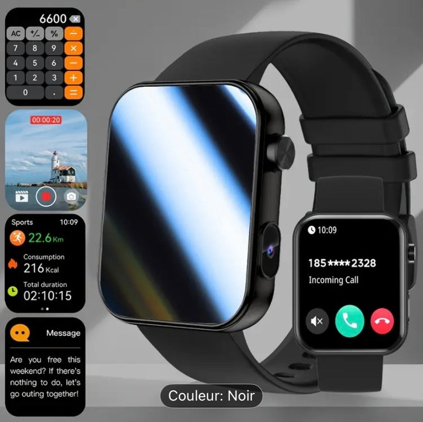 Montre Intelligente, Connectée 2025