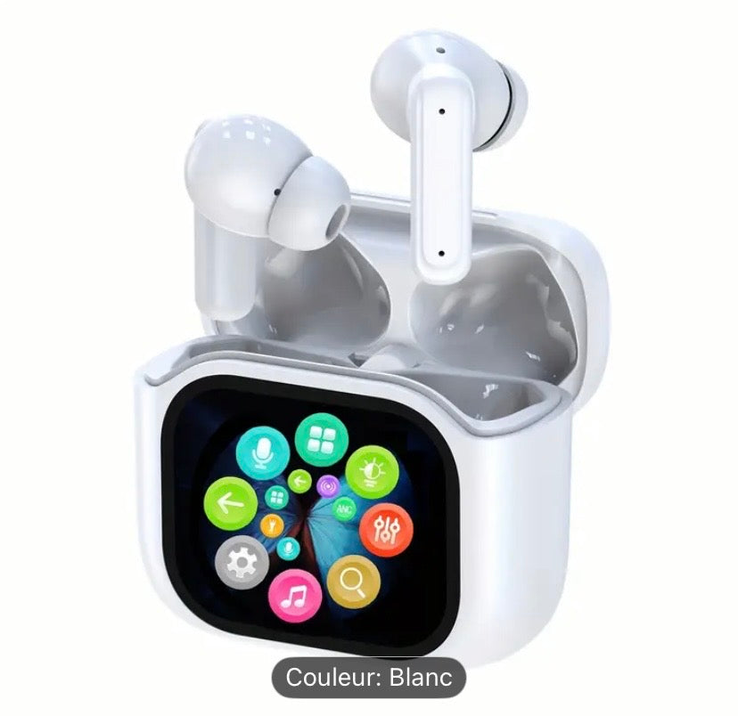 Écouteurs ANC+ENC - Écouteurs Véritablement Sans Fil