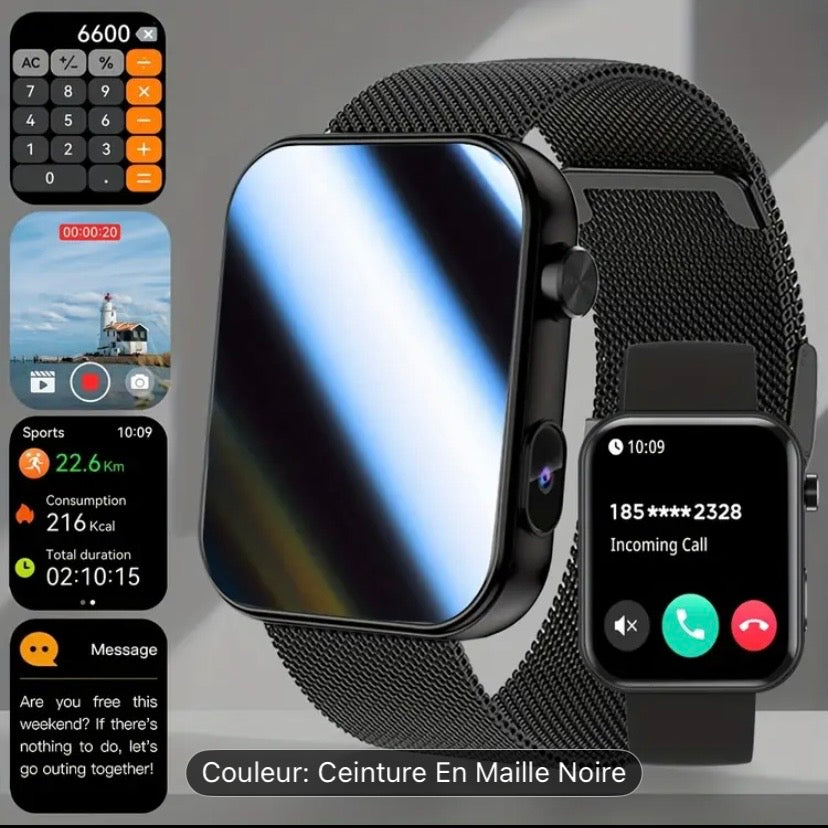 Montre Intelligente, Connectée 2025