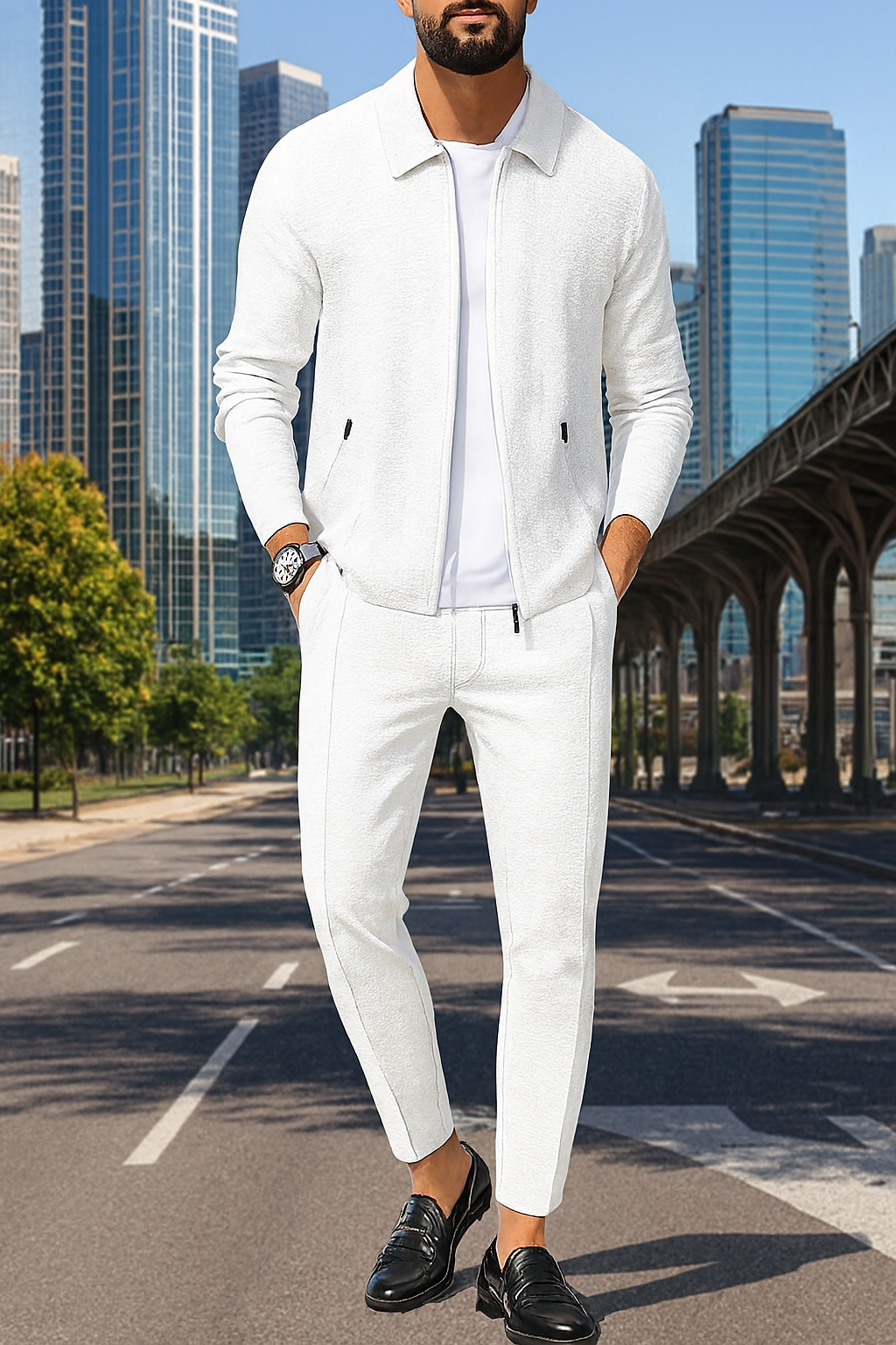 Costume Homme Décontracté