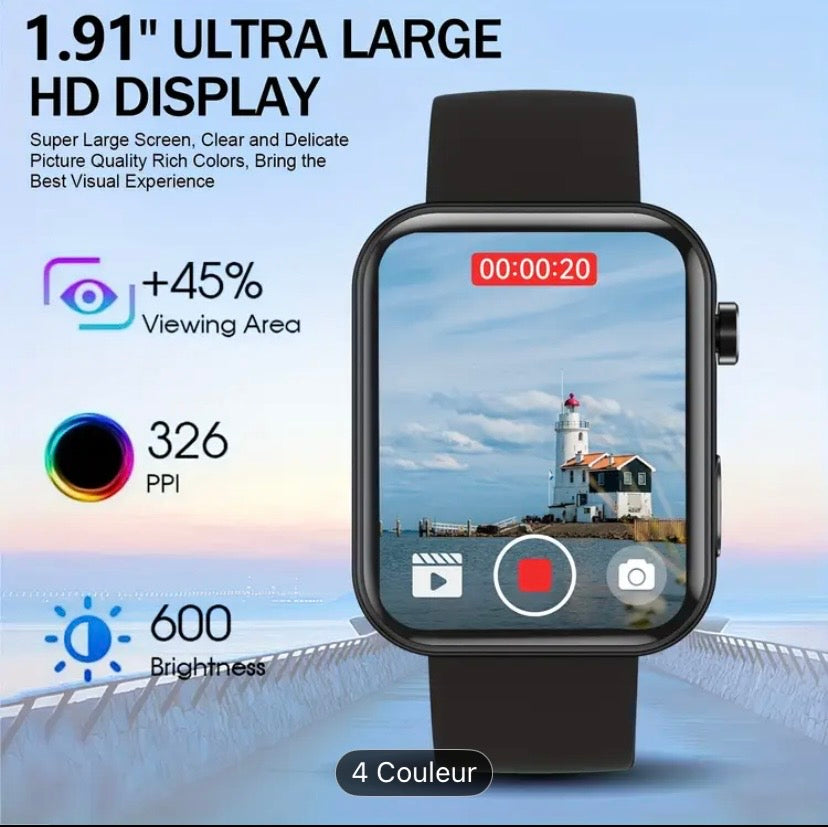 Montre Intelligente, Connectée 2025